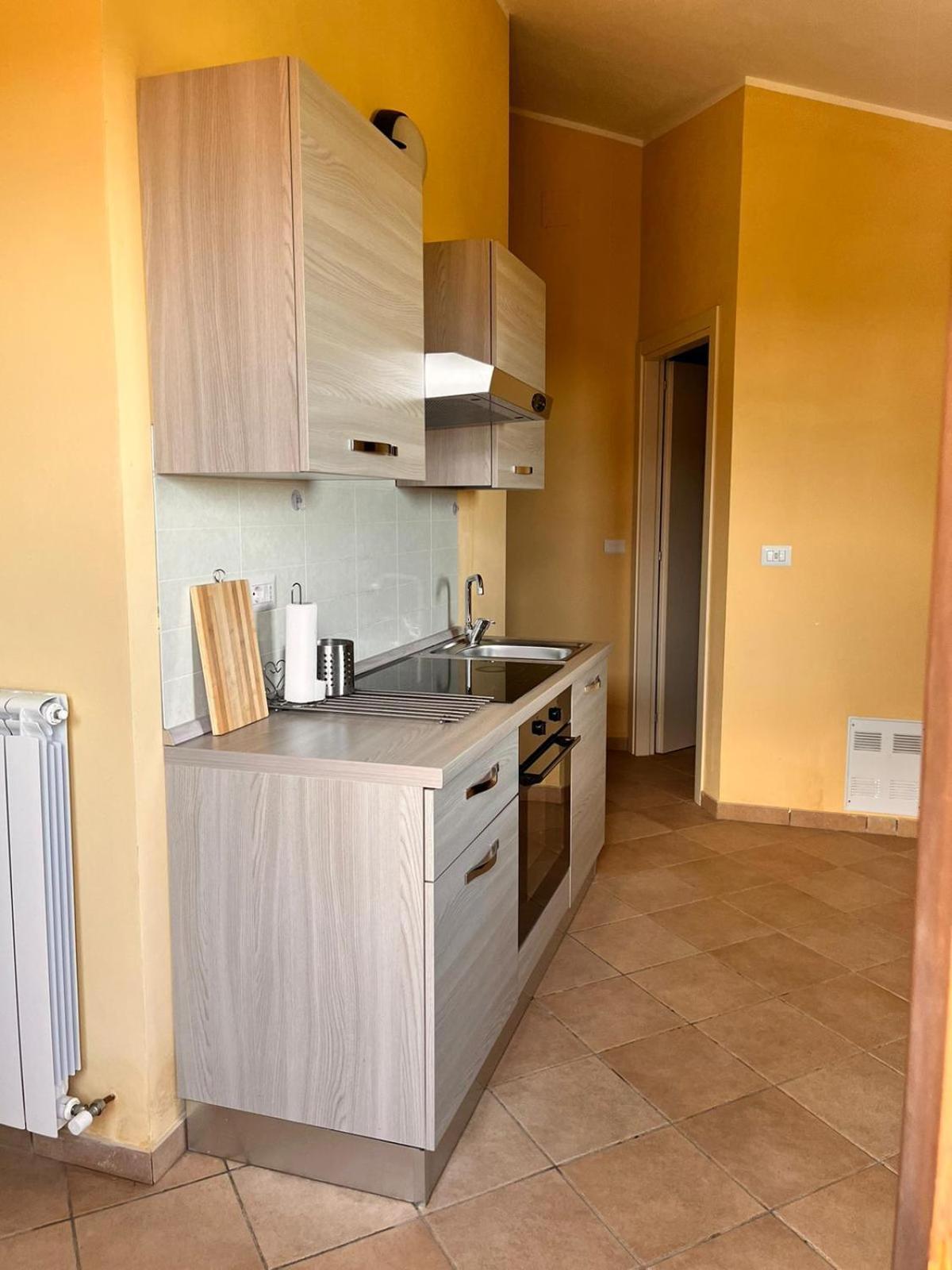 Terrazza Cassiopea Apartment Capradosso Екстериор снимка